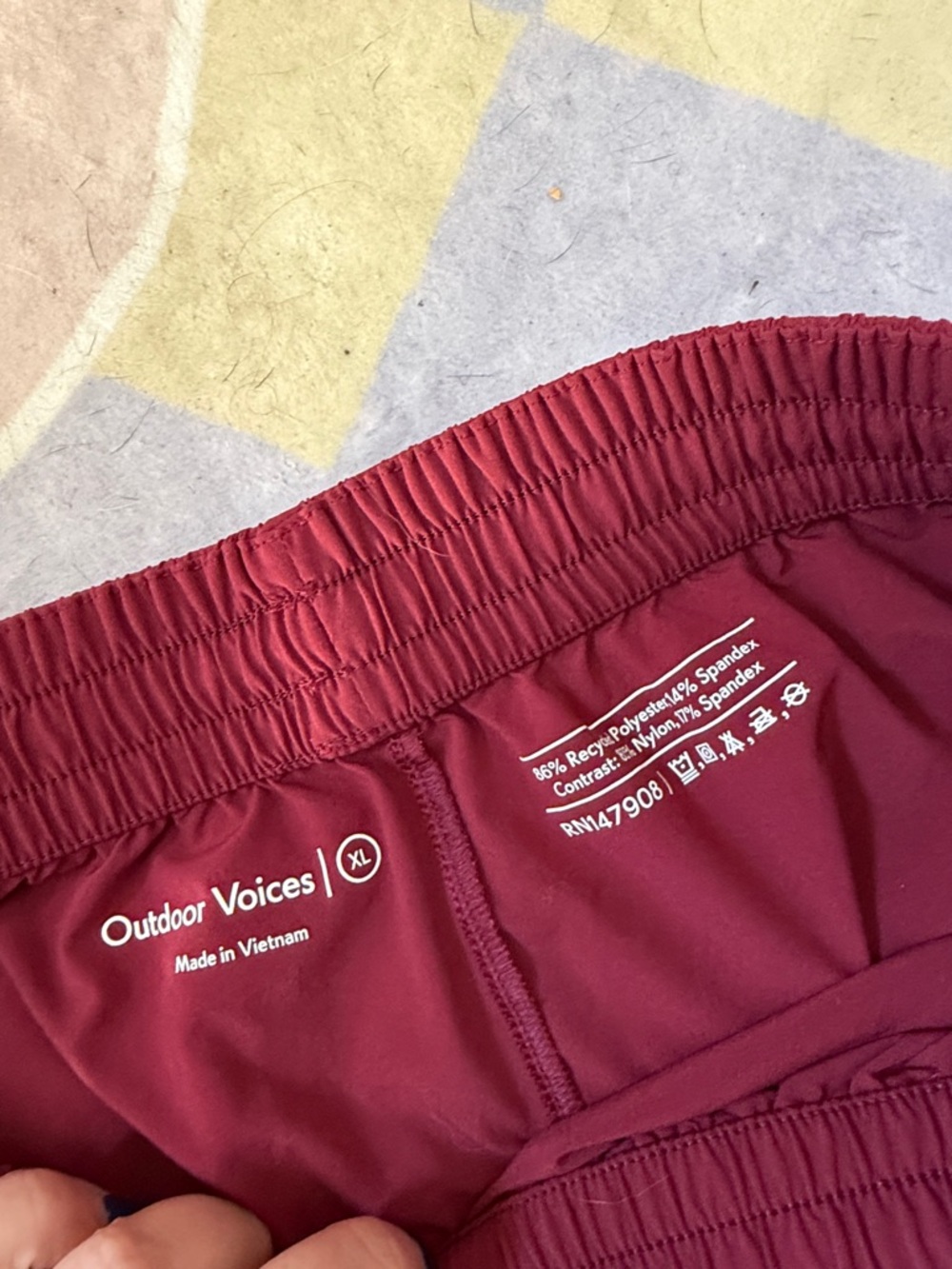Women’s outdoor voices Drawstring Joggers - Picture 3 of 5